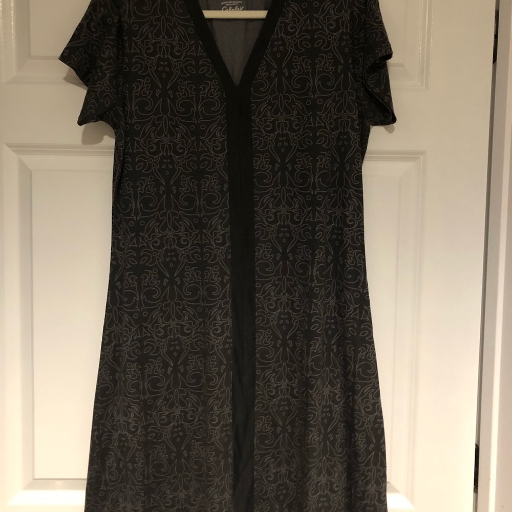 Tee shirt material dress!